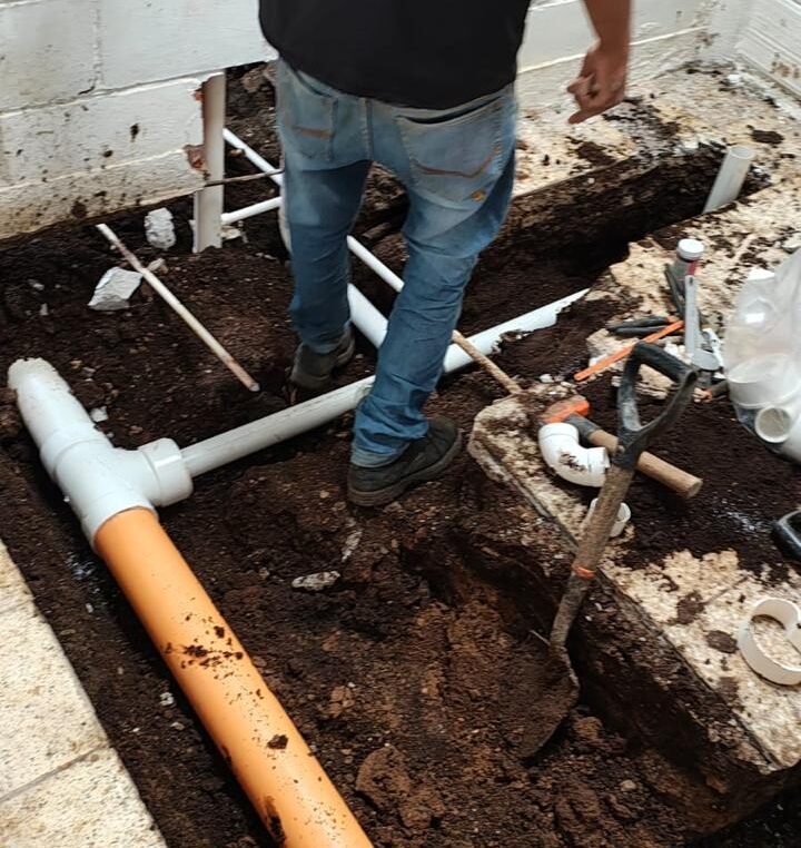 Kitchen plumbing