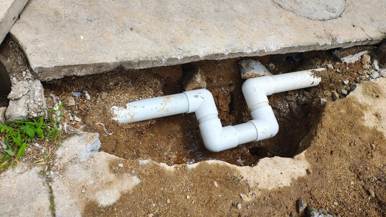 Basement Plumbing